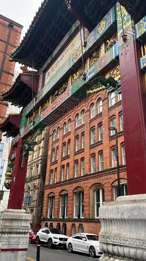 City Centre Manchester Exteriör bild